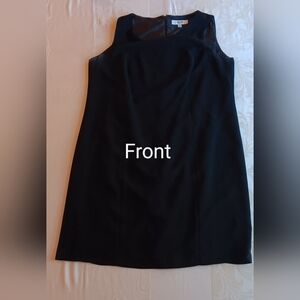 Jones Studio separates black, fully lined, sleeveless, top 18 W